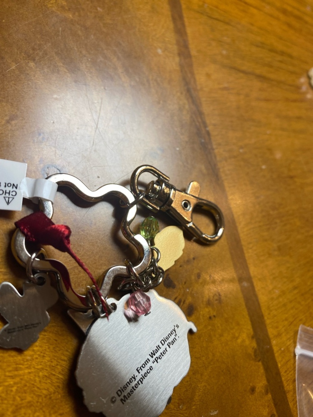 Fairy Character Keychain Charm - Red Ribbon - Picture 4 of 5